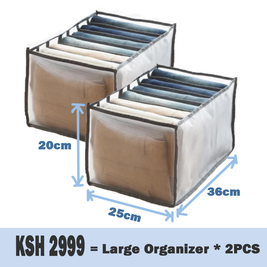 Closet Clothes Organizer【Multiple Sizes】