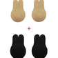 Invisible Reusable Lift Up Bra【1 Pair Black + 1 Pair Cream】