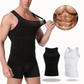 Men's Slimming Body Shaper Vest Shirt Abs Abdomen Slim