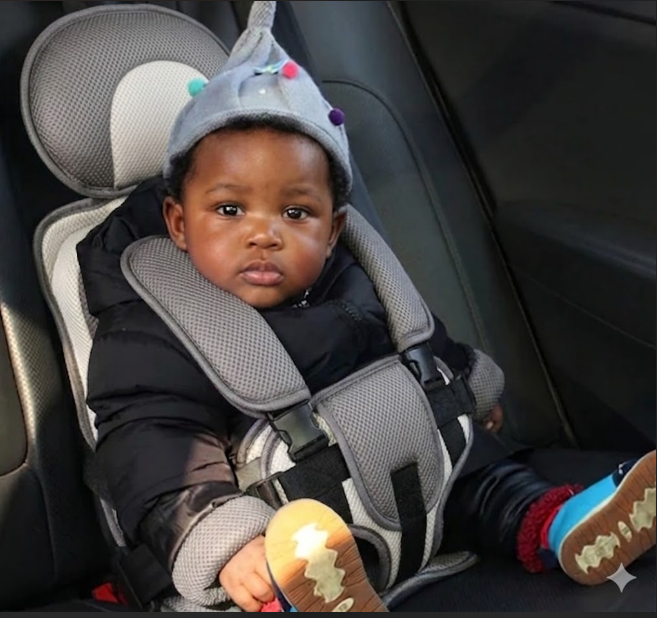 Portable Child Protection Car Seat