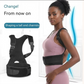 Magnetic Posture Corrective Therapy Back Brace For Men & Women