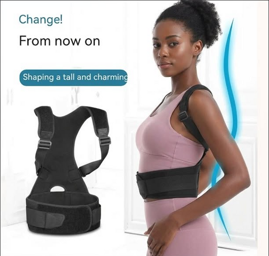 Magnetic Posture Corrective Therapy Back Brace For Men & Women