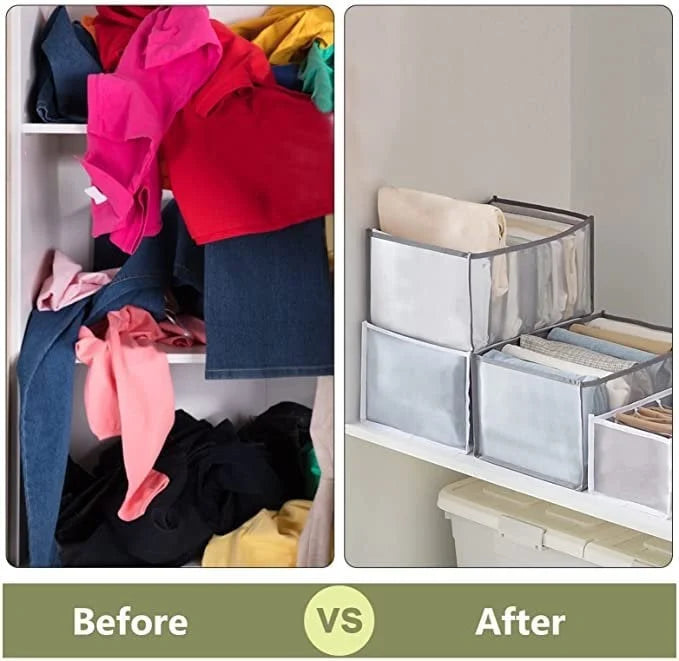 Closet Clothes Organizer【Multiple Sizes】