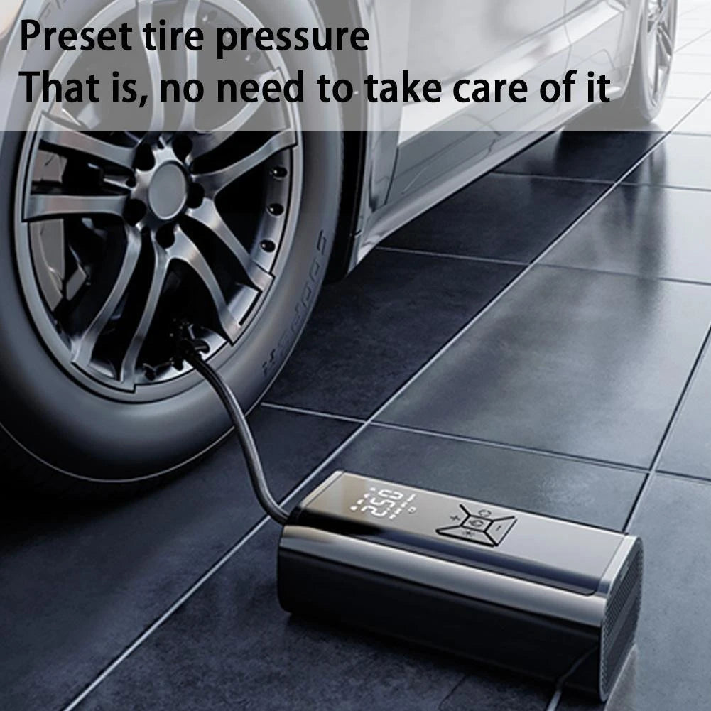 Car Portable Air Pump【Wireless/Wired】