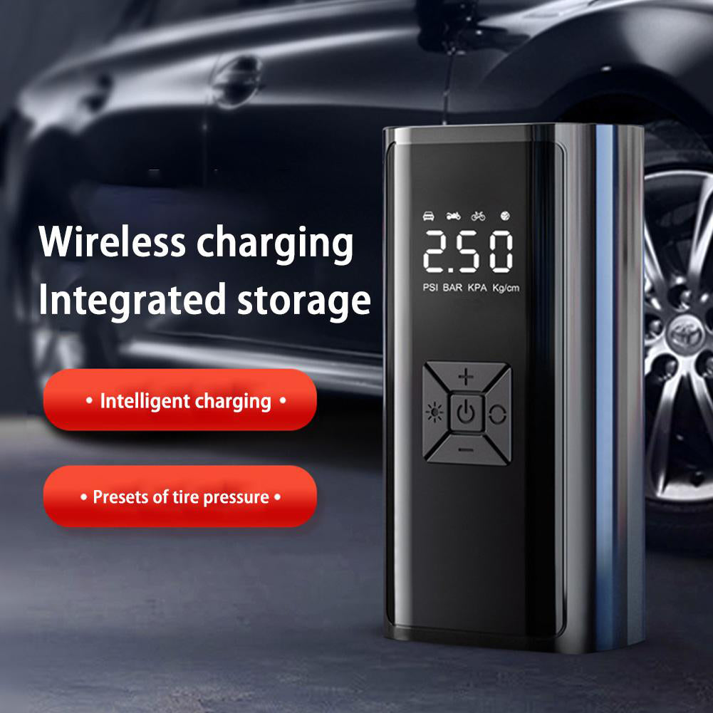 Car Portable Air Pump【Wireless/Wired】