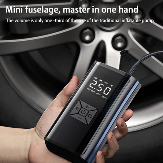 Car Portable Air Pump【Wireless/Wired】