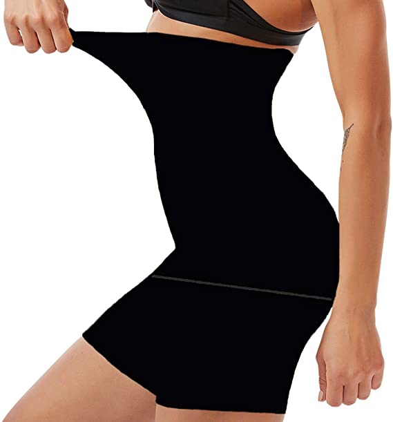 Super Fit™ High Waisted ShapeWear Shorts【Black Color】