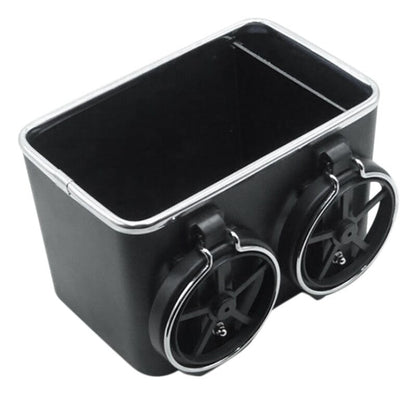 Car Armrest Storage Box【Black】