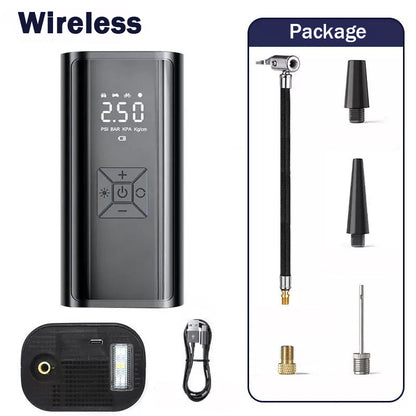 Car Portable Air Pump【Wireless/Wired】