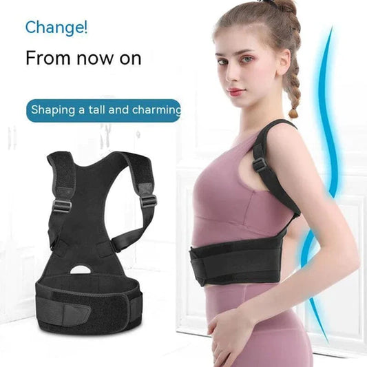 Magnetic Posture Corrective Therapy Back Brace For Men & Women