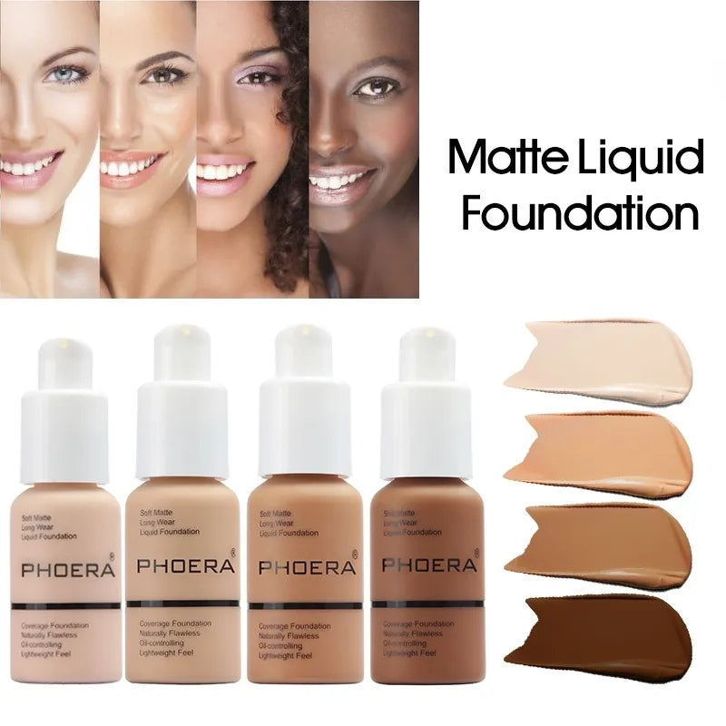 Phoera™ Soft Matte Liquid Foundation