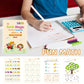 Sank Pen Control Training Book【4 Books/Pack】