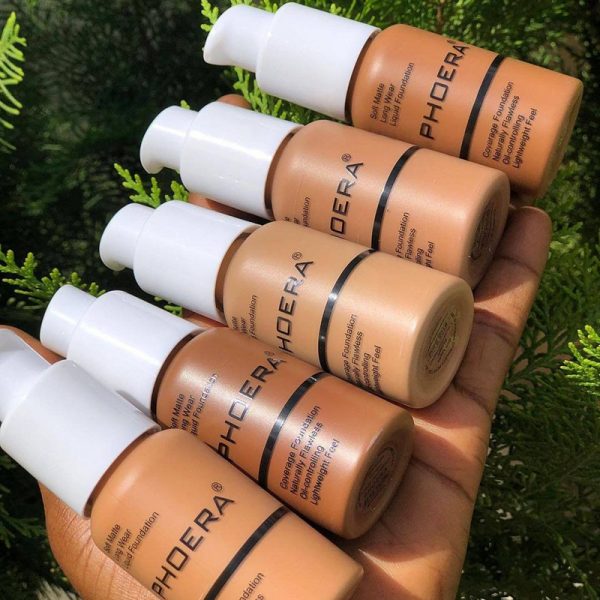 Phoera™ Soft Matte Liquid Foundation
