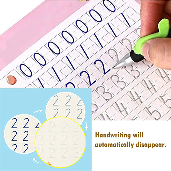 Sank Pen Control Training Book【4 Books/Pack】