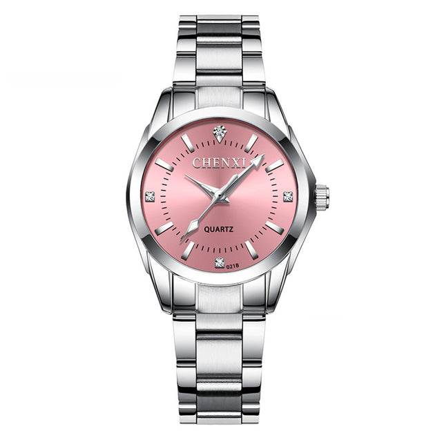 CHENXI Women's Casual Watches【Pink/Blue】