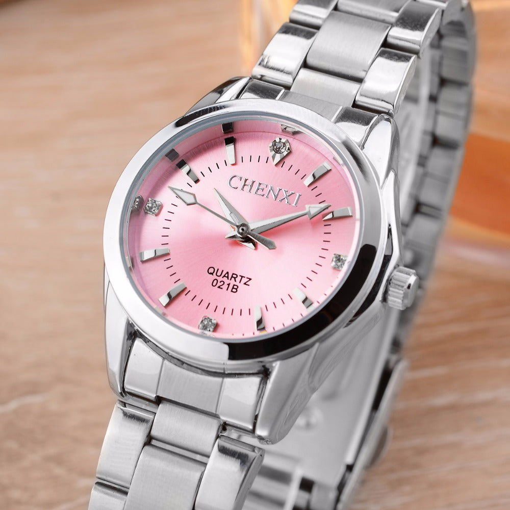 CHENXI Women's Casual Watches【Pink/Blue】