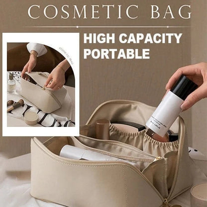 Large Capacity Travel Cosmetic Bag【Cinnamon Milk】