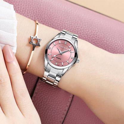 CHENXI Women's Casual Watches【Pink/Blue】