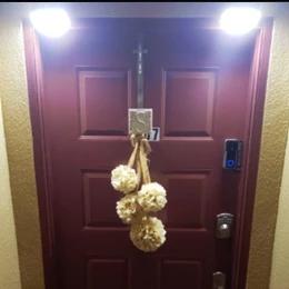 Solar Interaction Wall Lights Outdoor Waterproof