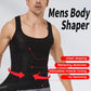 Men's Slimming Body Shaper Vest Shirt Abs Abdomen Slim